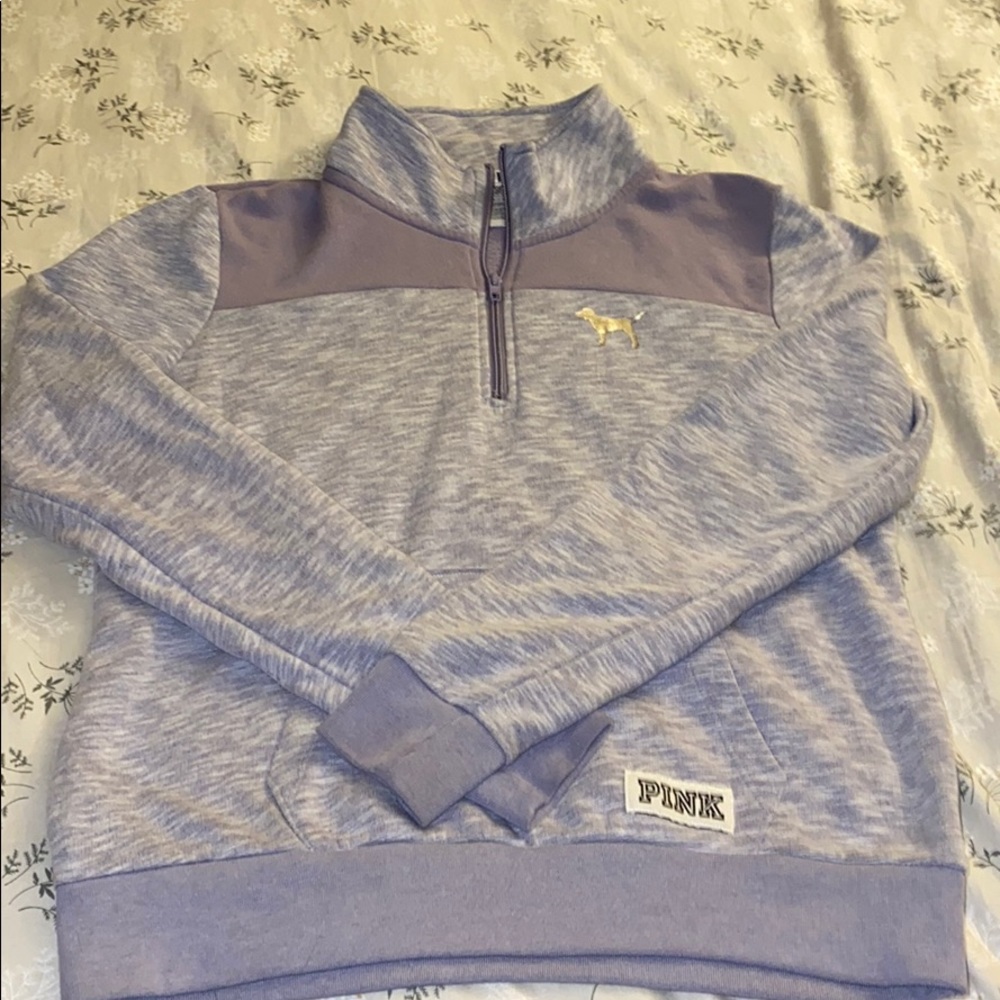 Quarter zip sweatshirt